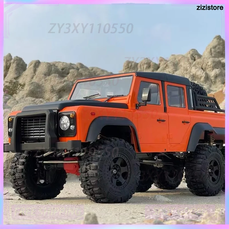 

Шестиприводной альпинистский автомобиль Axx6 Austarhobby с блокировкой дифференциала с высокой и низкой передачей, игрушечный автомобиль с дистанционным управлением для детей и хоббистов