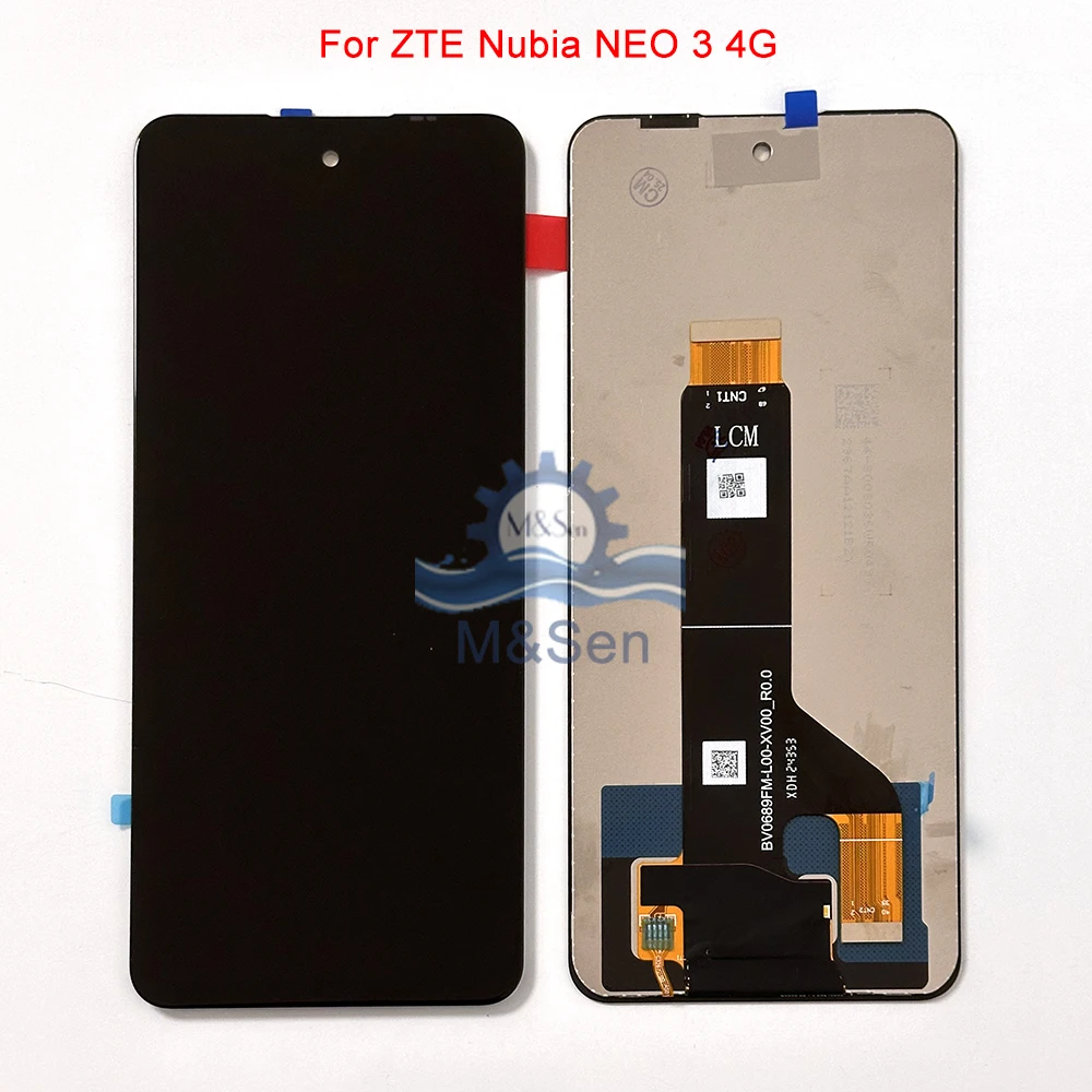 Original For ZTE Nubia Neo3 4G Z2461/5G Z2464N LCD Display Screen+