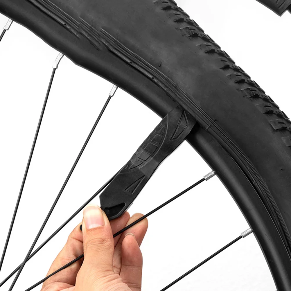 Bike Tire Plastic Bike Repair Tool Pry Rod Quick Release Tool Detachable Buckle Link Chain Repairing Accessory Black