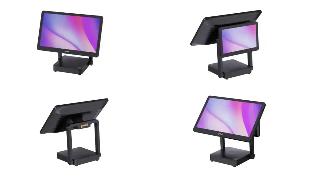 

S41 All-in-One 10.1 Inch POS Terminal with Windows Full HD Resolution Wi-Fi 6 and Bluetooth 5.2 3 Year Warranty