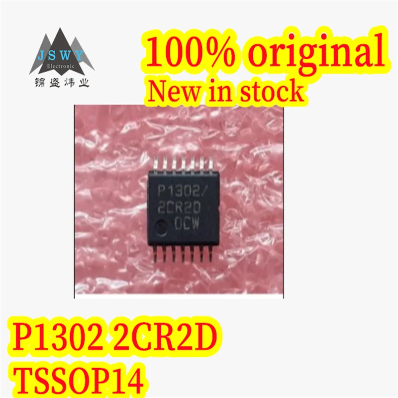 

(10/50 PCS) P1302/2CR2D P1302 2CR2D TSSOP14 Dual Channel Current/Voltage Monitoring IC 100% Brand New Original In Stock