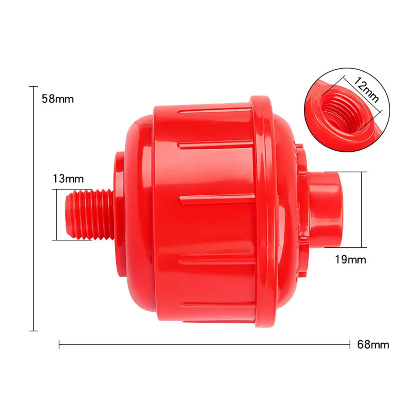 Многофункциональный фильтр распылительной машины для запасных частей пневматического распылителя