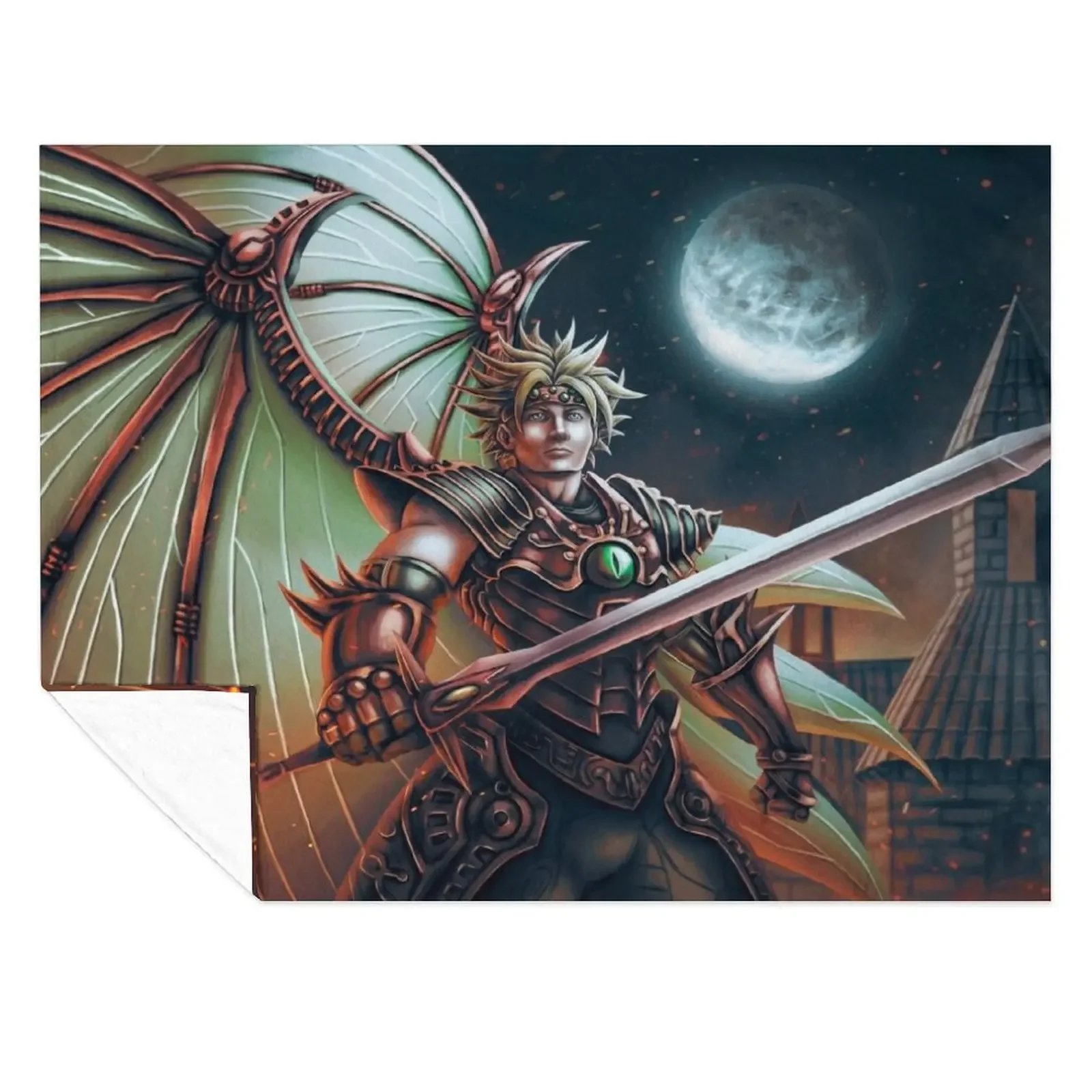 

Одеяло Dart Fire Dragoon Summer Hairys Retros Роскошные утолщенные одеяла