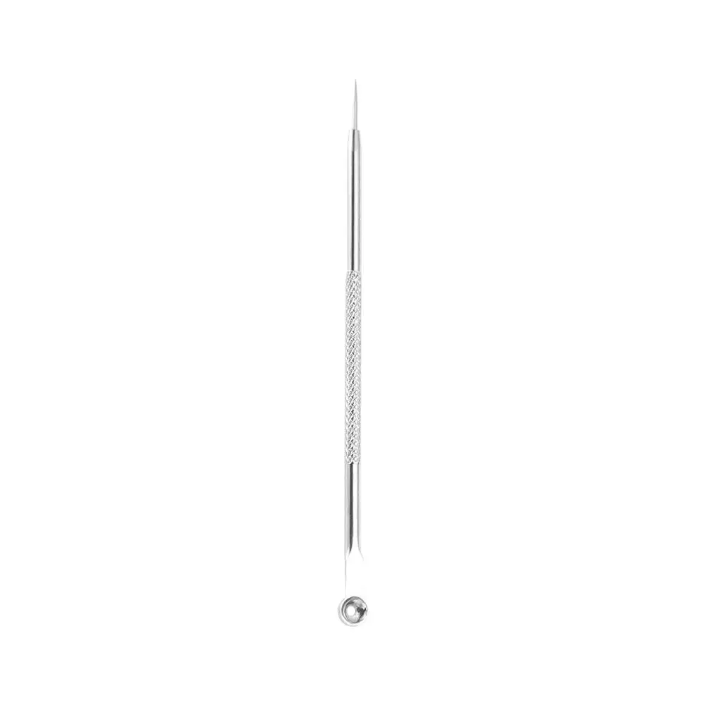 Stainless Blackhead Removal Needles Silver Rose Gold Pore Cleanser Needle Hook Durable Skin-friendly Black Head Pore Cleaner