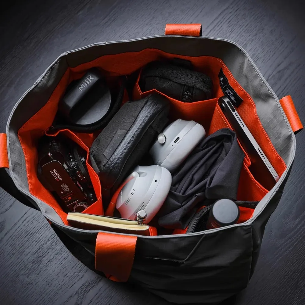 

ALPAKA Elements Кварцевая большая сумка 45L из мягкого нейлона, легкая водонепроницаемая дорожная сумка 720 для молодежи, мужчин и женщин