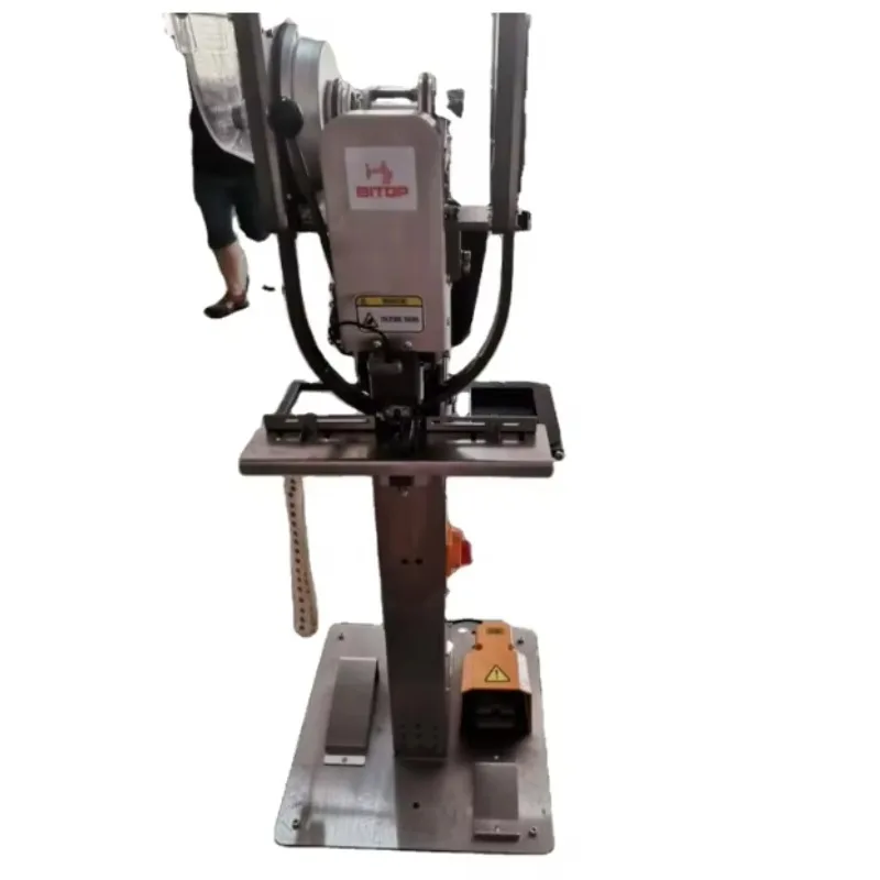 DE93/2K Full Automatic Snap Button Attaching Machine With Servo Motor