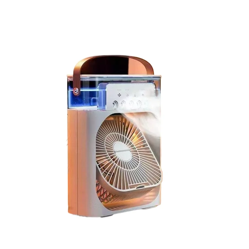 

Refrigeration, humidification, spray fan, desktop powerful electric fan, student dormitory office fan, light sound and strong