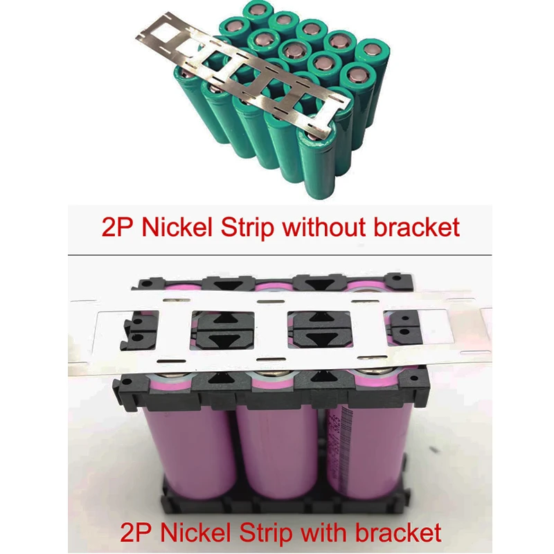 1M/2M/Rolle 2P Vernickelt Stahl Gürtel Streifen Stecker Punkt Schweißen Maschine Batterie Schweißer für 18650/21700 Li-Ion Batterie Pack