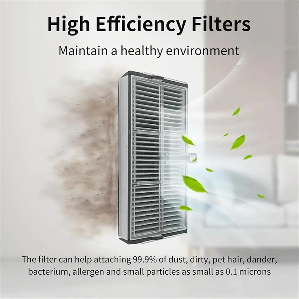 FZFZ 13PCS แปรงและชุดกรองสําหรับ L10S Pro X30 L30 Pro L10S Gen2 E30 Ultra เครื่องดูดฝุ่นอุปกรณ์เสริม