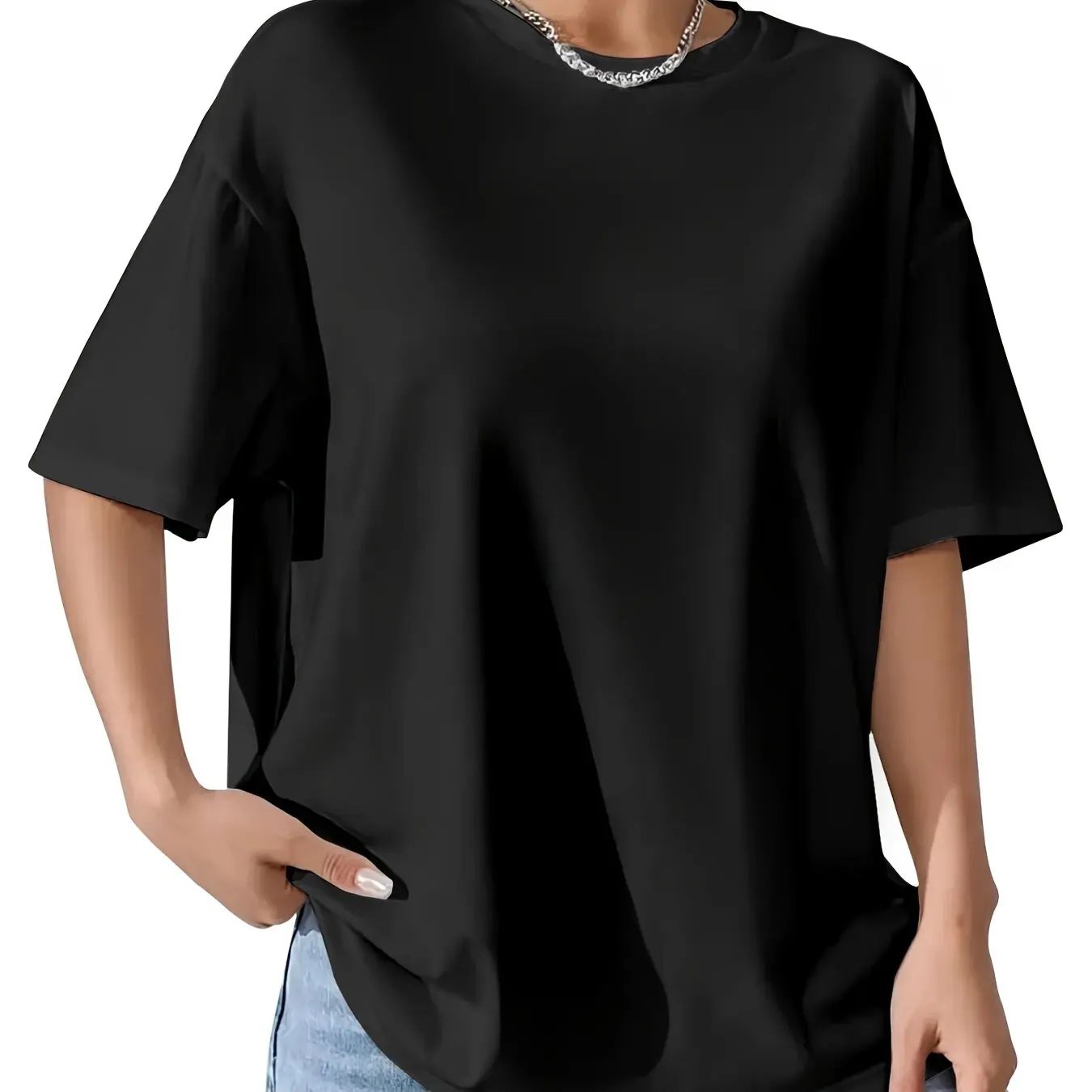 

Футболка Pure Has Good, впитывающая влагу и воздухопроницаемость из натуральной кожи, футболка для пар из чистого хлопка, топ y2k