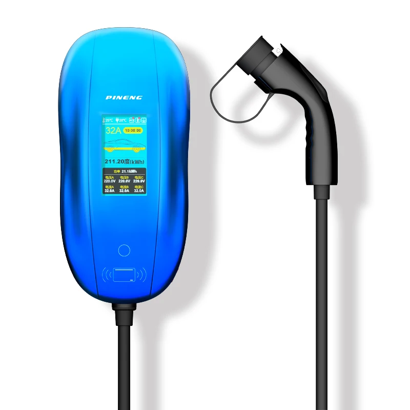 

Home evse 380V 11KW EV new energy Fast Charger Wallbox electric Car AC charging station pile