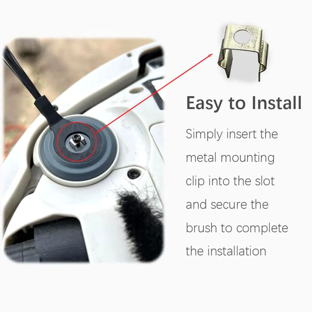 4Pcs Metal Mount Cl… - image