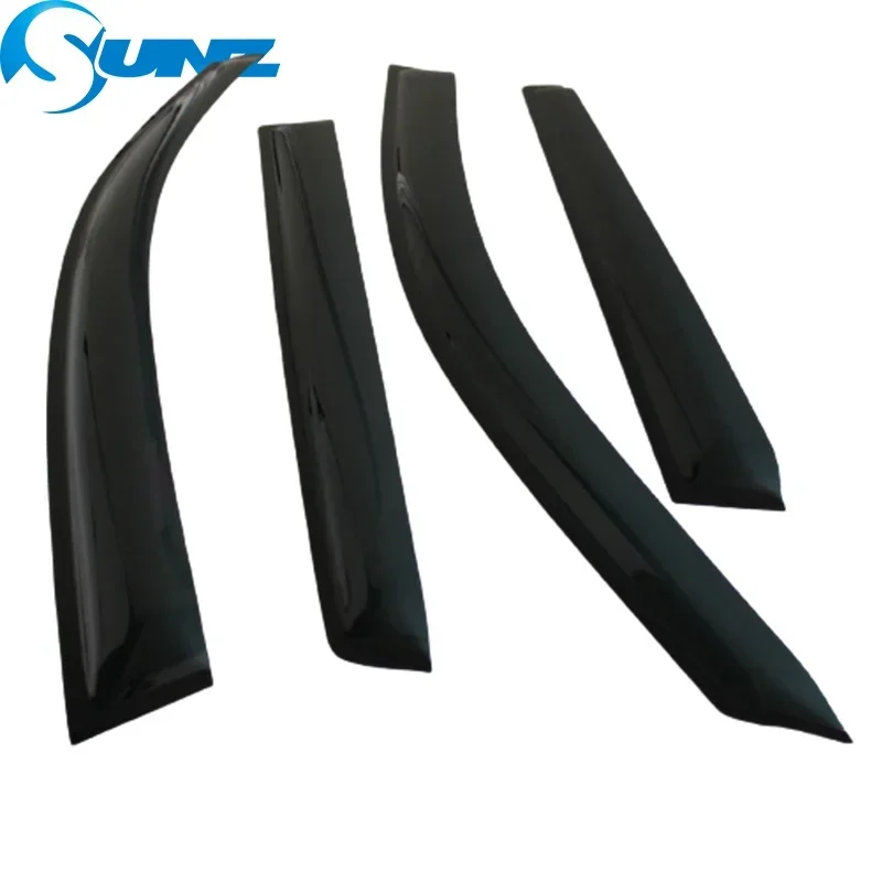 Side Window Deflector For Mitsubishi Outlander 2014 2015 2016 2017 2018 2019 2020 2021 Door Visor Sun Rain Guard Weather Shield