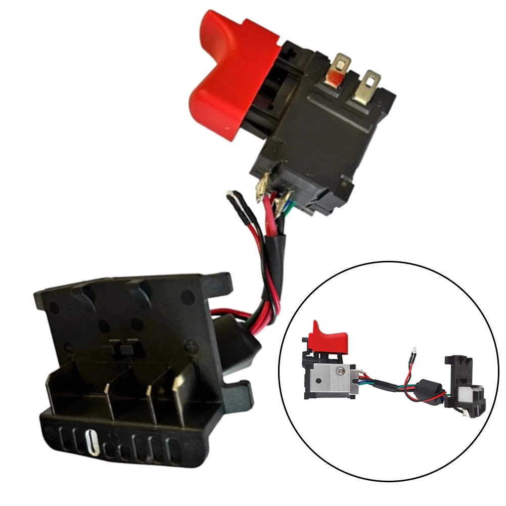 /Replacement /Trigger /Switch 2607202346 For For GSB18-12 GSB180-LI I'mpact Drill Power Tool Parts Metal Button