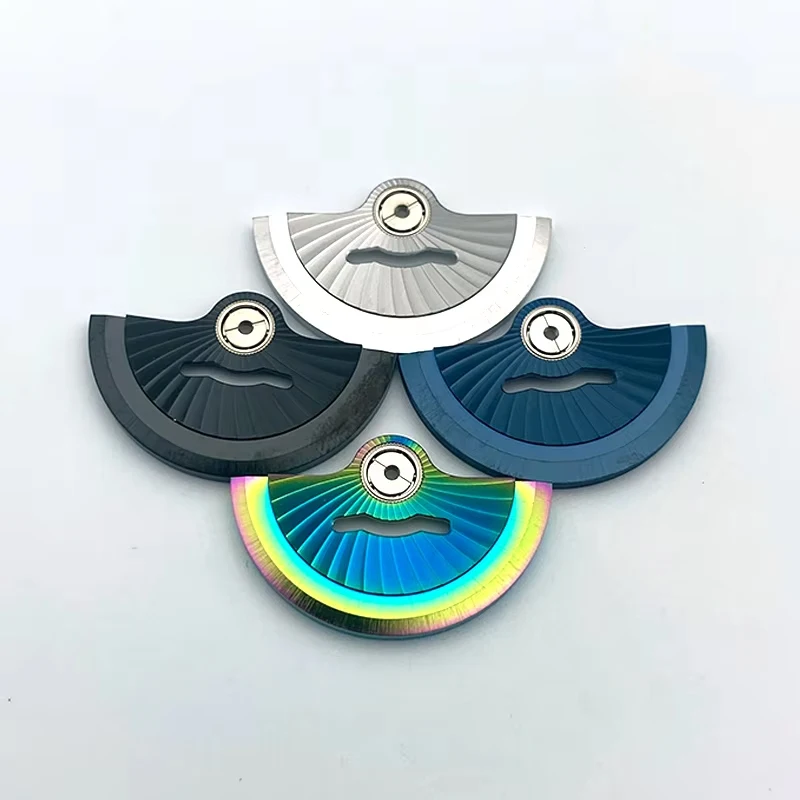 Mod NH35 Movement Automatic Hammer Rotor Fits NH35 NH36 7S26 7S36 4R Movement Oscillating Weight Hammer Rotor for Watchmaker
