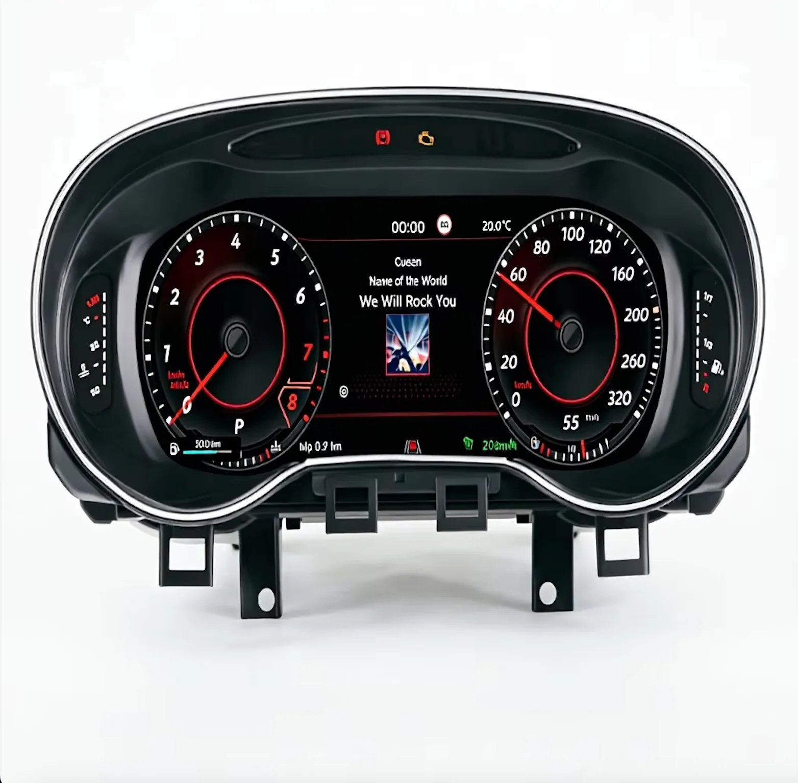 

For Volkswagen VW Golf 6 2010-2012 LCD Digital Cluster Virtual Cockpit Dashboard Speedometer Instrument Auto Meter