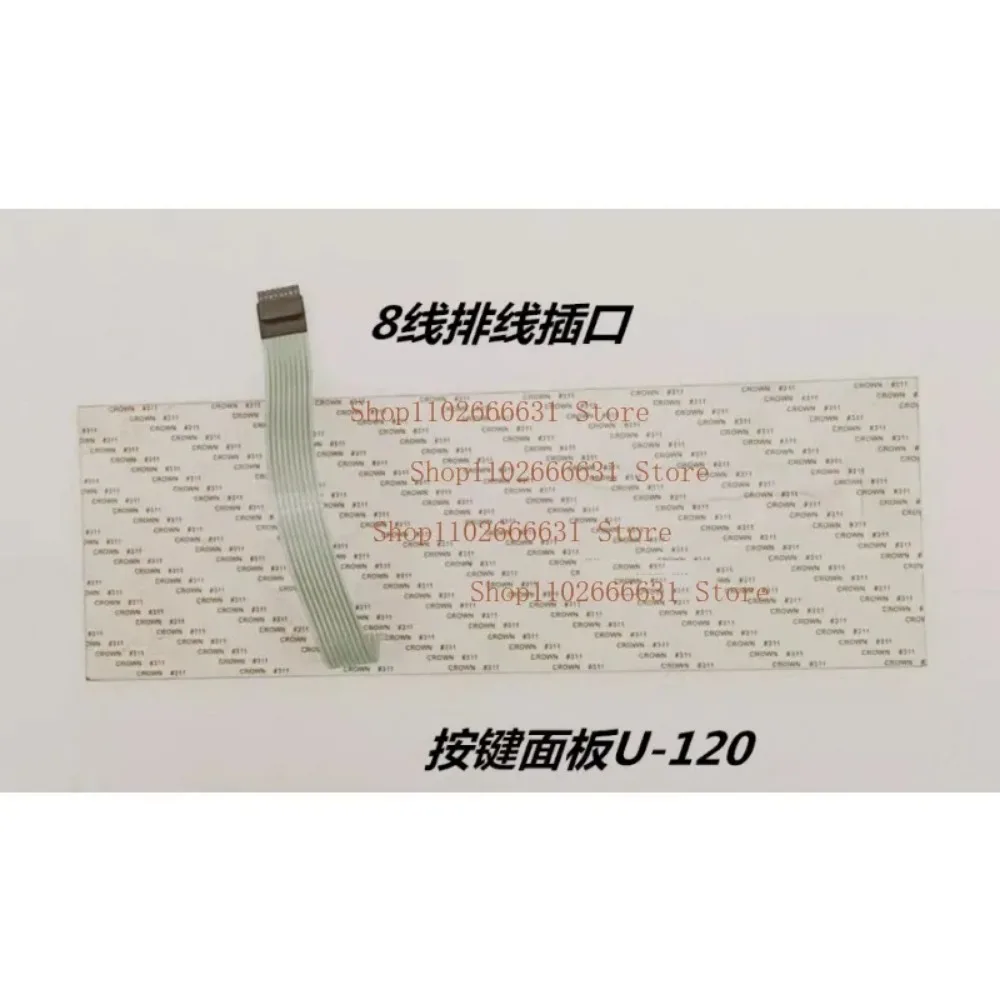 Tyre Wheel Balancer Machine Key Board Panel Button Display Board For Unite U-120