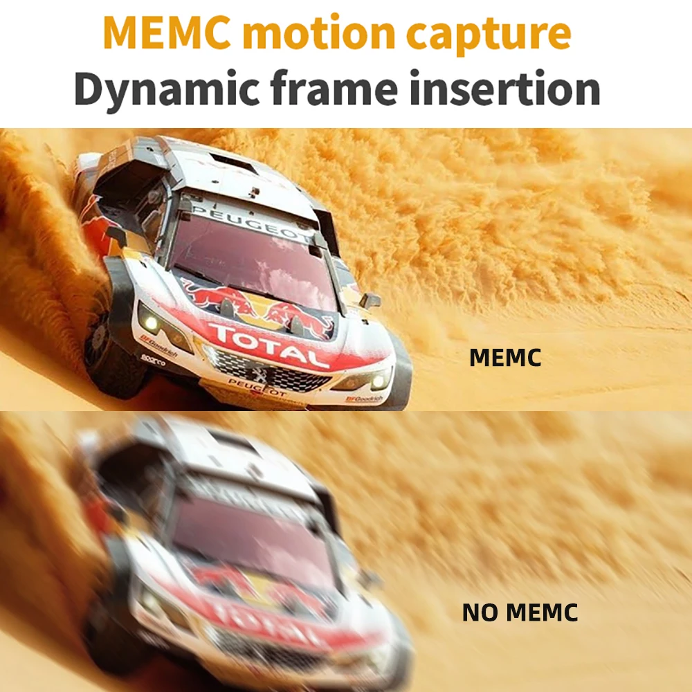 جهاز عرض صغير رخيص 4K ذكي أندرويد 11 1 جيجابايت 8 جيجابايت التركيز التلقائي كيستون MEMC ماكس 4K جهاز عرض LED مع بطارية #6