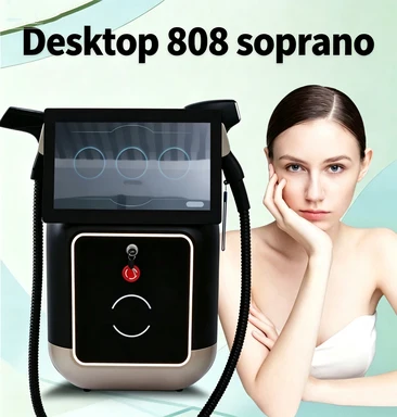 New Desktop Three Band 808 Soprano Beauty And Skin Rejuvenation Device For Beauty Salons