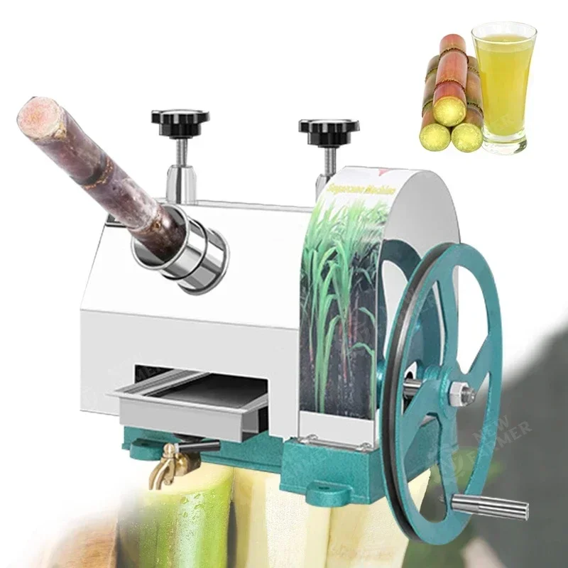 

Commercial Portable Manual Type Mini Sugarcane Juice Making Juicer Extractor Machine For SaleHOT SALES