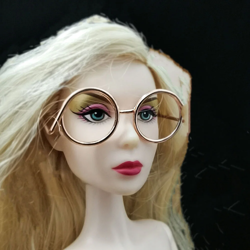 15 Pcs Glasses Mini Frame Accessories for Dress up Girls Toys Props Miniature Eyeglasses Eyewear