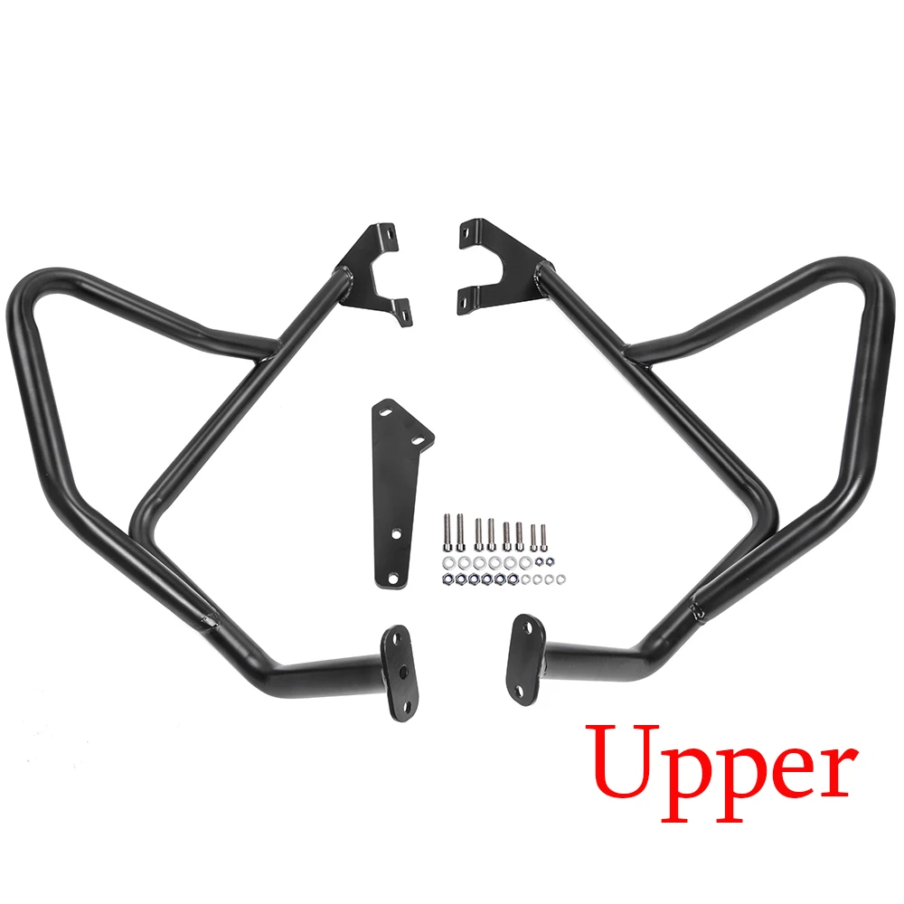 For Kawasaki Versys650 2015-2023 Motorcycle Crash Bar Frame Engine Protection Guard Bumper Protector Accessories