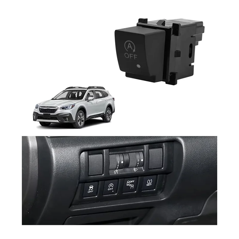 

Sp-For Subaru Forester 2019-2022 Legacy 2017-2020 Outback 2015-2020 XV 2018-2022 Auto Start Stop Eliminator A-Off Switch