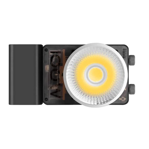 Imagen 2 del producto ZHIYUN CINEPEER CX100 100W fotografía de bolsillo luz LED StudioVideo luz de relleno 2700K-6500K para fotografía de lámpara de transmisión en vivo