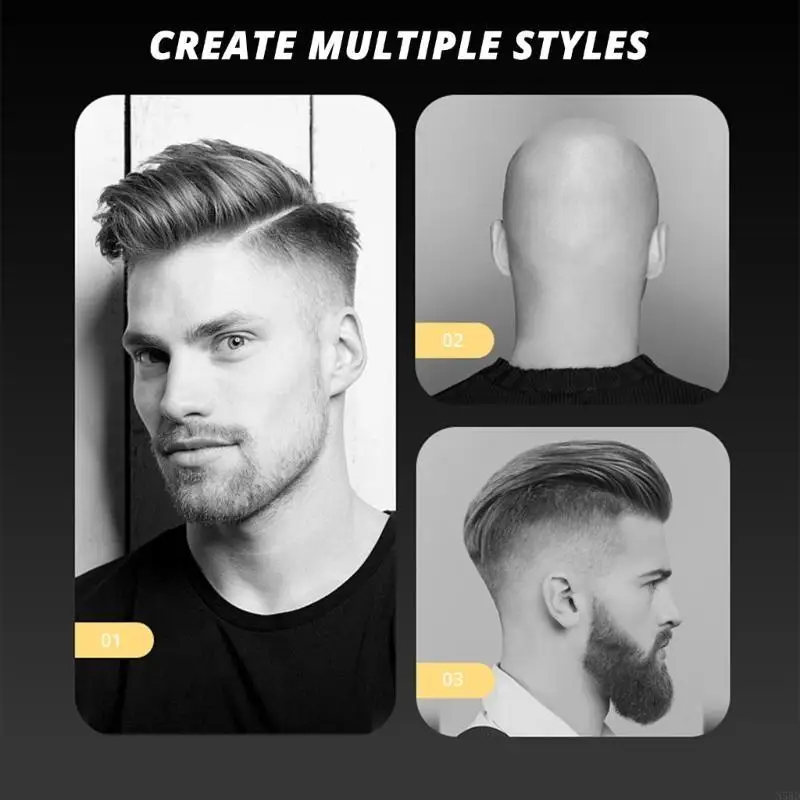 

Машинка-триммер для винтажных стилей с зачесанной назад насадкой N58D