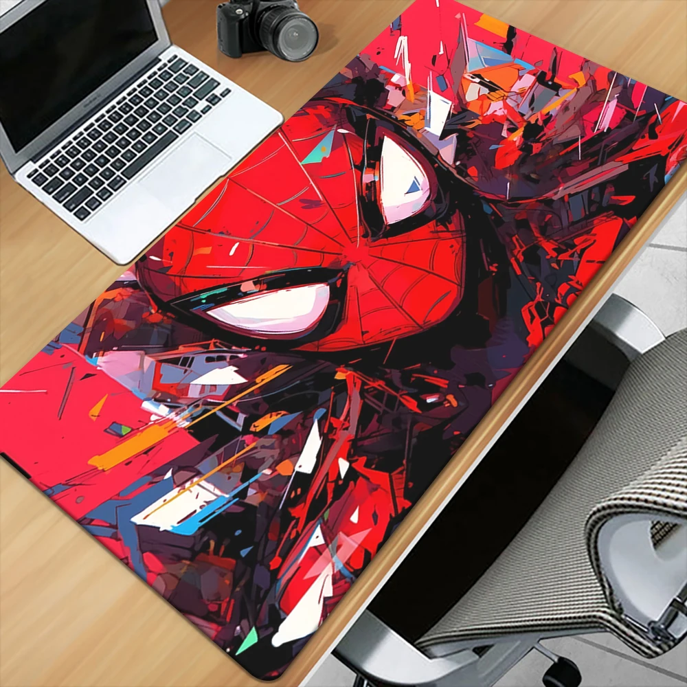 Spider-Man Nice Large Mousepad XXL Mouse Pad Keyboard Gaming Accessories Mouse Mats Game Office Computer Gamer Laptop Desk Mat