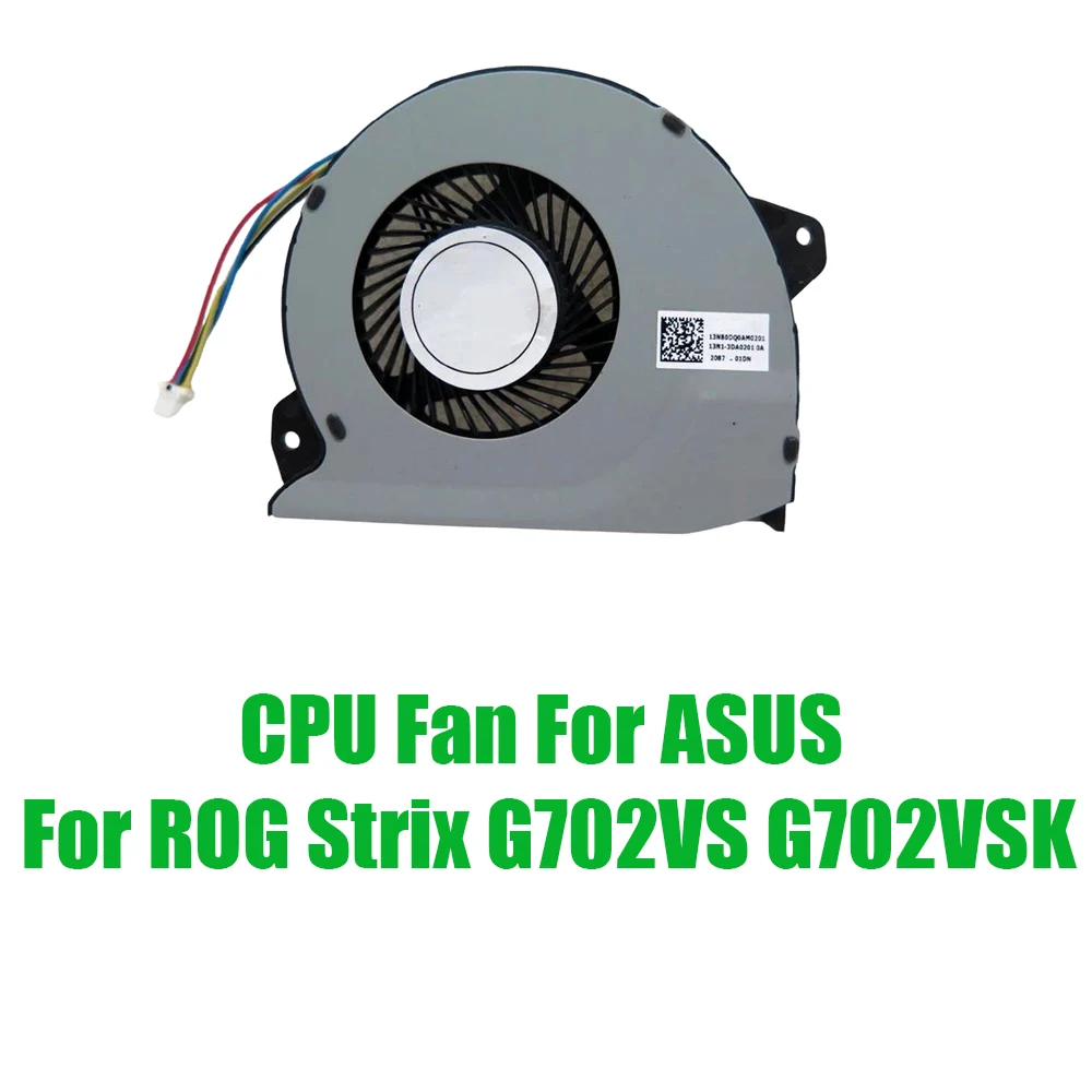 For ASUS For ROG Strix G702VS G702VSK DC5V Replacement Laptop CPU Fan