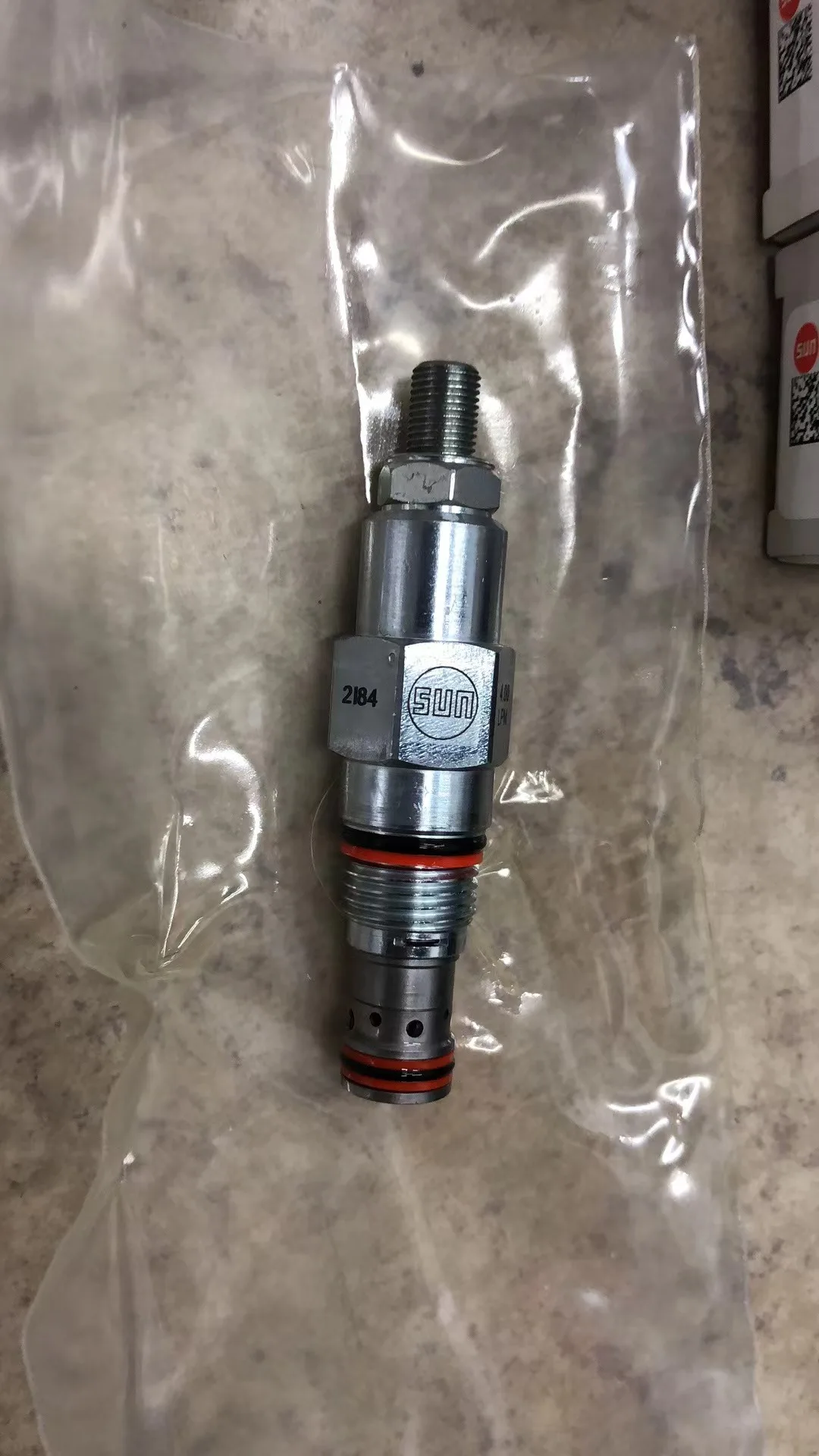 FXBALAN FXBA-LAN 4.00LPM FXBA LAN 4.00LPM SUN Hydraulics Origin Fixed-orifice, Pressure Compensated Flow Control Valve stock