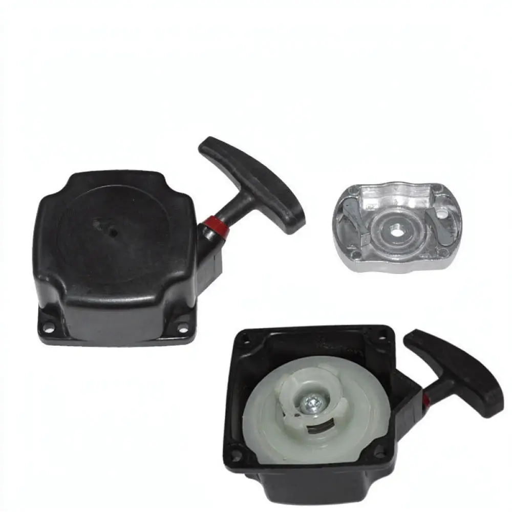 Replacement Recoil Starter For Mitsubishi TL43 TL33 TU43 TU33 Brush Cutter Lawn Mower Engine Parts Starter Assembly