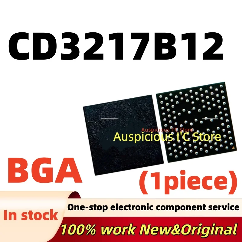 (1pcs)100% test very good product CD3217B12ACER CD3217B12A CD3217B12 BGA