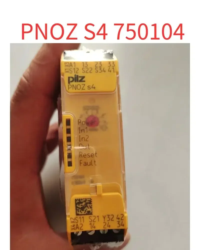 

brand new PNOZ S4 750104