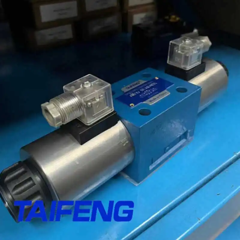 Taifeng directional valve 4WE10E 10J 10H 10D10Y-50/AG24NZ4 NZ5L hydraulic valve
