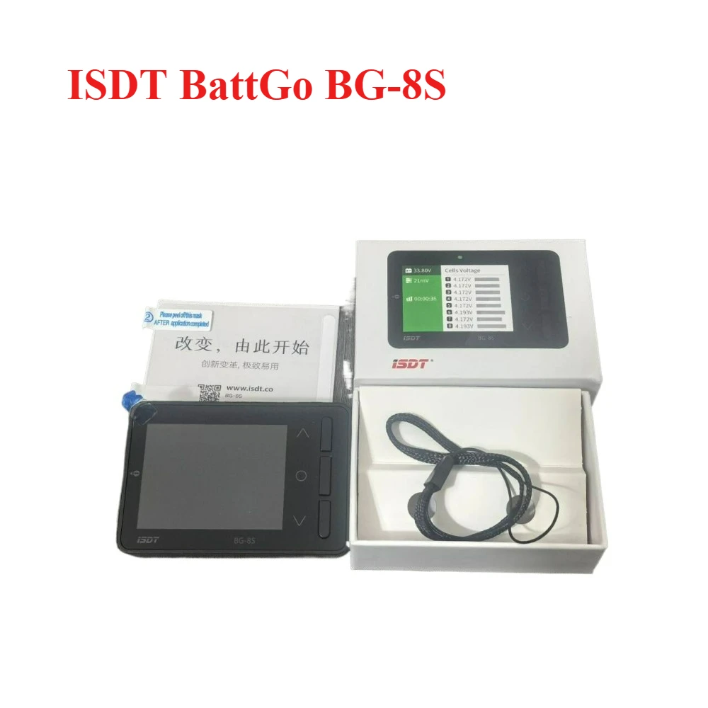 tester-intelligente-per-batterie-isdt-bg-8s-batterygo-1-8s-lipo-lihv-life-nimh-controllo-di-tensione-scheda-di-bilanciamento-uscita-usb-qc-monitor-per-batterie-rc