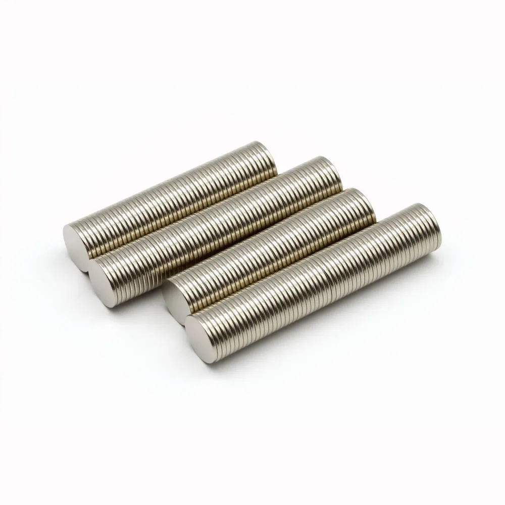 8x1mm supersterke neodymiummagneet N35 NdfeB permanente magnetische imanes ronde krachtige magneten koelkastmagneet - afbeelding 2