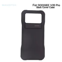 New Original DOOGEE V20 Pro Official Luxury Shockproof Mobile Phone Back Cover Case Bumper Hard For DOOGEE V20 Pro Smart Phone