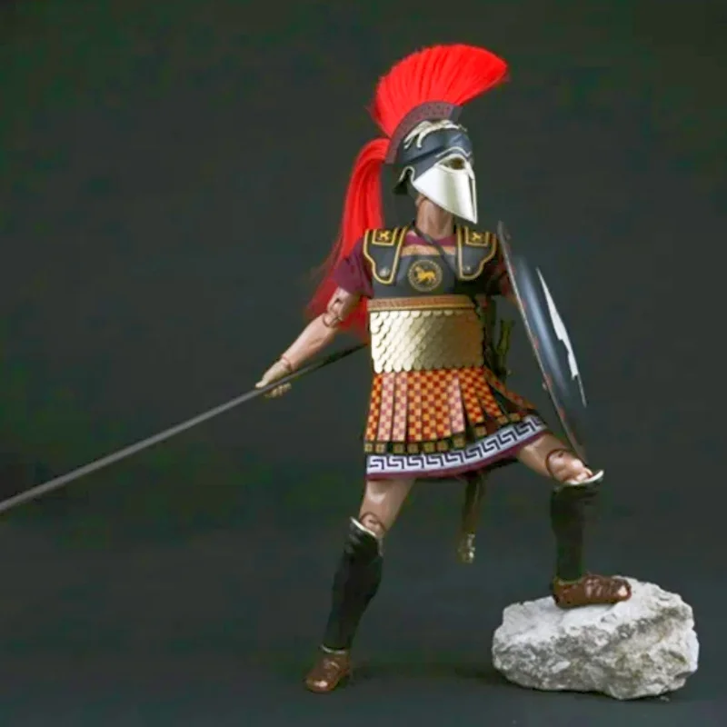 

Hot Sales 1/6th ZH008 Greek Shield Spear Moveable Soldier Doll Full Set For Fans Collection