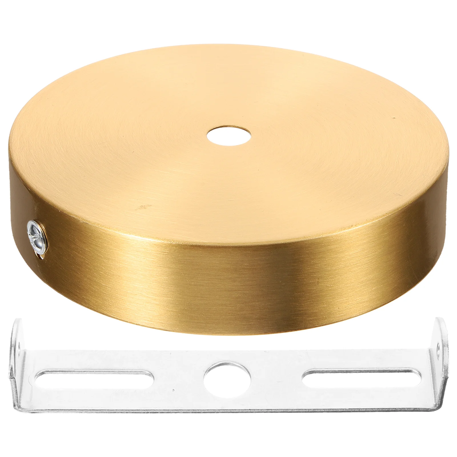 

1 комплект, монтажный кронштейн для люстры в стиле ретро, прочная медная потолочная пластина, универсальная регулируемая потолочная накладка для безопасного использования