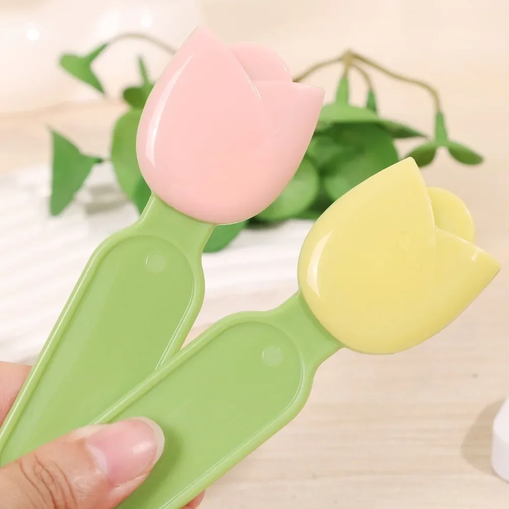 Aromatherapy Tulip Toilet Cover Sticking Lifter Avoid Touching Hygienic Clean Lifting Sticker Tool Universal Bathroom Products