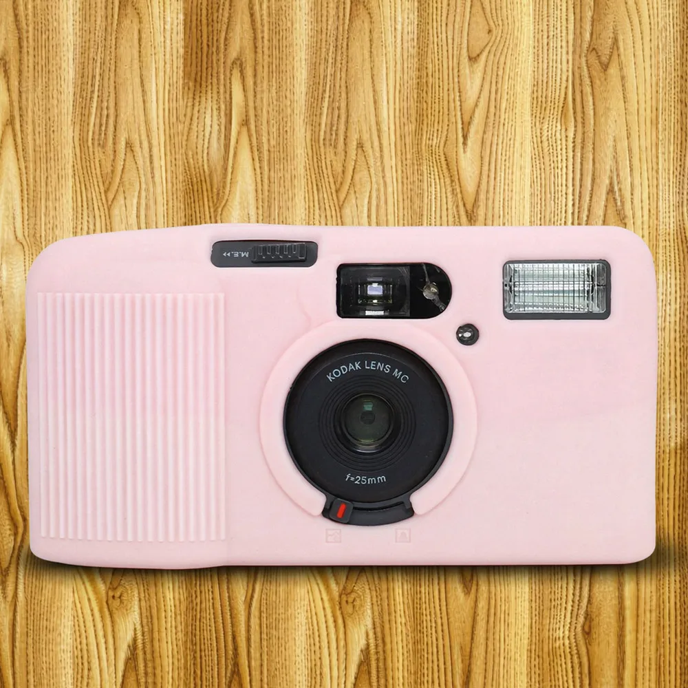 A1 Silicone Camera Cover for Kodak Snapic A1 35mm Anti Slip Flexible Shell Case