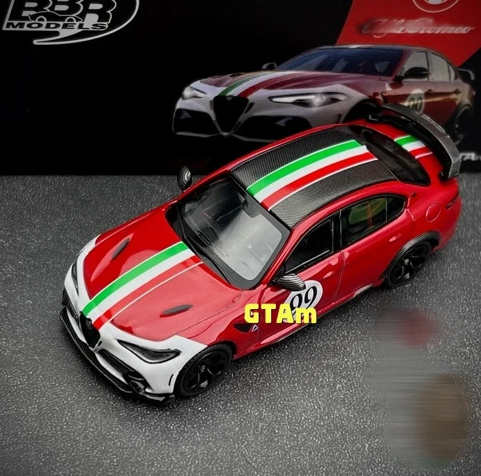 BBR 1/64 GTA GTAM Car Model Alloy Diecast Metal Gifts Alloy