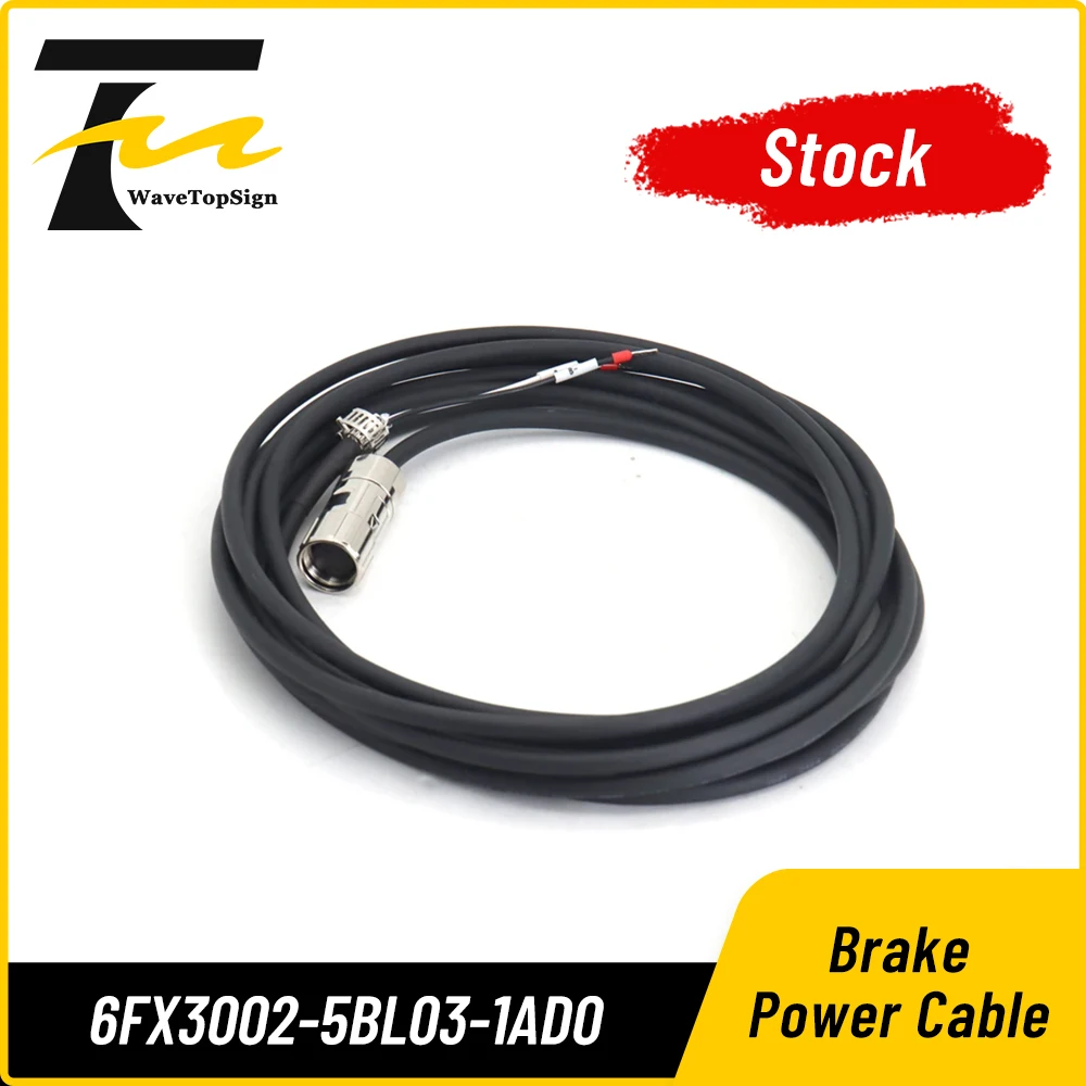Wavetopsign V90 Servo Motor With Brake Power Cable 6FX3002-5BL03-1AD0 6FX3002-5BL03-1AF0 6FX3002-5BL03-1BA0/1CA0 for Siemens