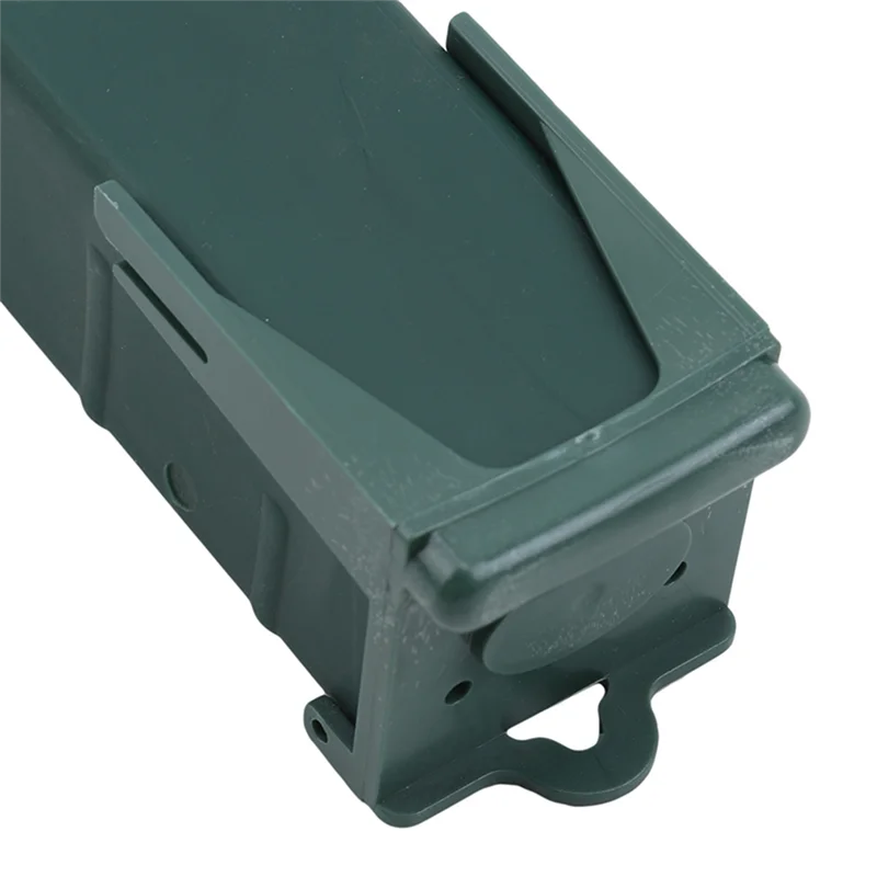 A44U 5 uds práctica trampa para ratones jaula herramientas de Control de animales para el hogar jardín ratones rata roedores trampa viva herramientas para ratones de jardín para el hogar