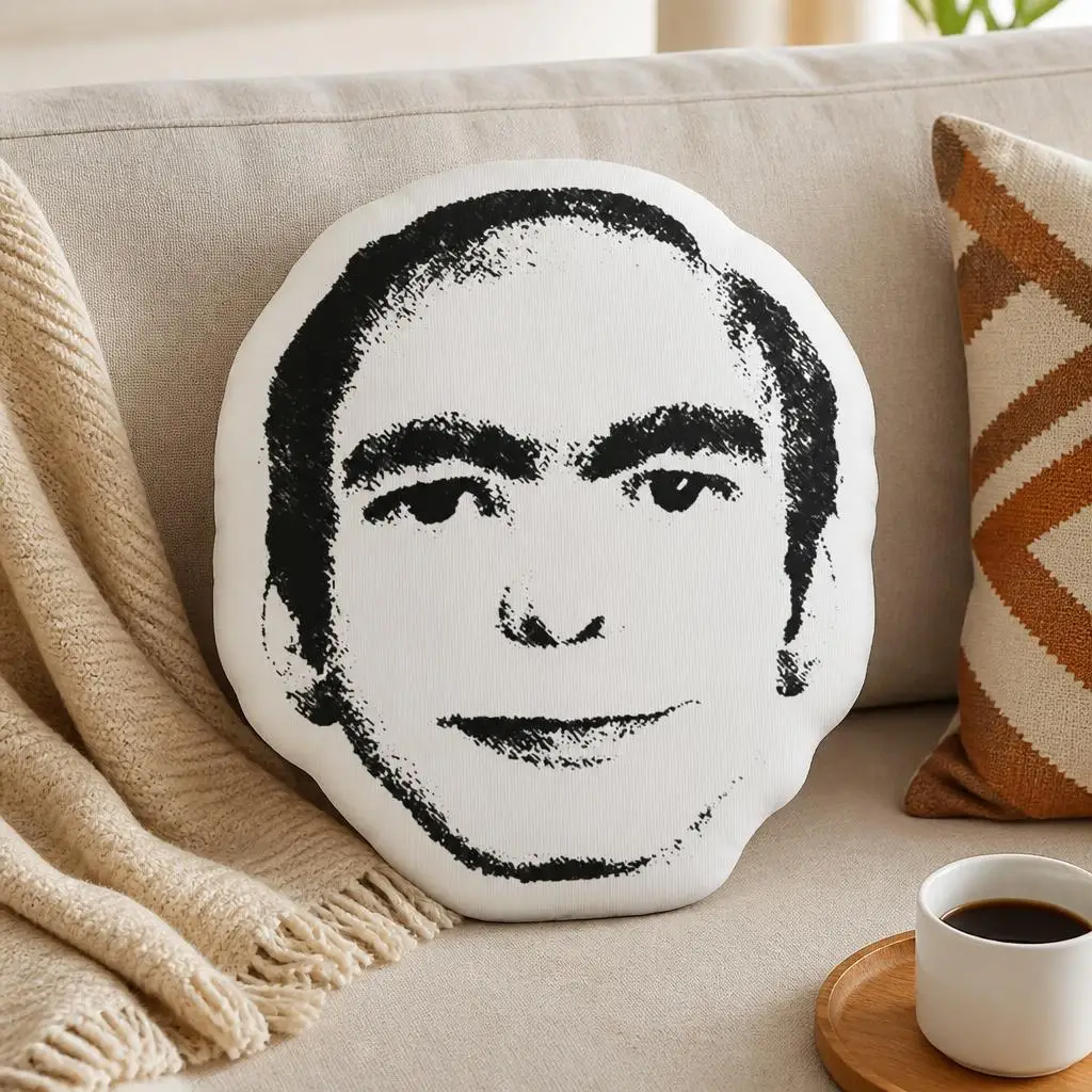 Ever Dreamed This Man Viral Internet Meme Shaped Plush Pillow Cushion Stuffed Throw Pillow Sofa Living Room Home Decor Gift