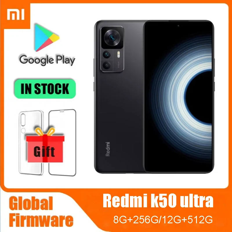 Xiaomi Redmi K50 Ultra Global firmware 5G 6.67