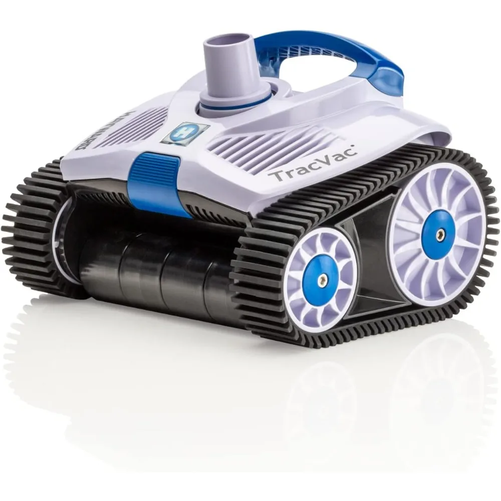 

Lightweight Automatic Suction Vacuum Cleaner with Hose and Valve for In Ground Swimming Pool Maintenance, Pool Cleaner