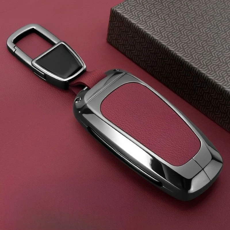 

Premium Zinc Alloy Key Cover Case for Lincoln Corsair/Navigator/Z/Nautilus/Aviator (2024-2025) - Protective Key Fob Shell